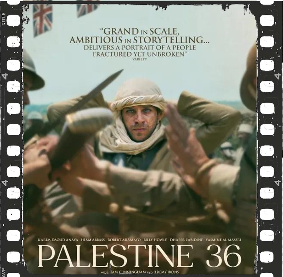 Cinema: "Palestina 36"