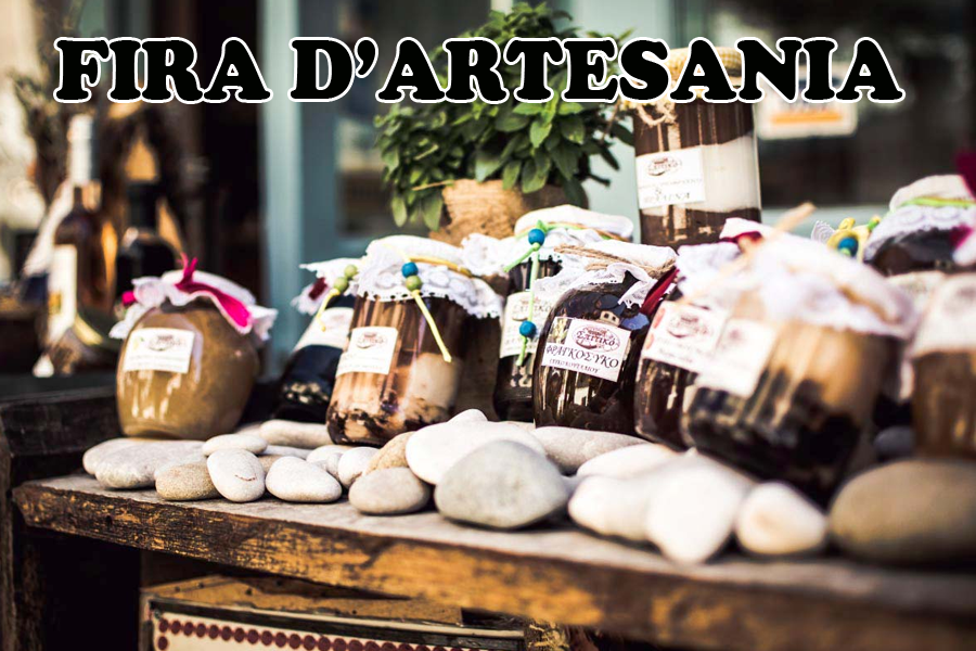 Mercat artesanal a Camprodon
