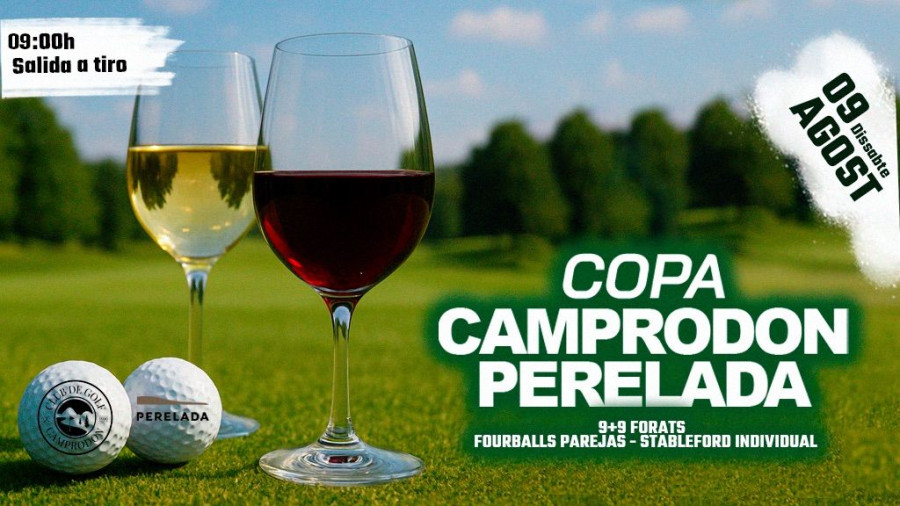 Trofeu de golf Vila de Camprodon