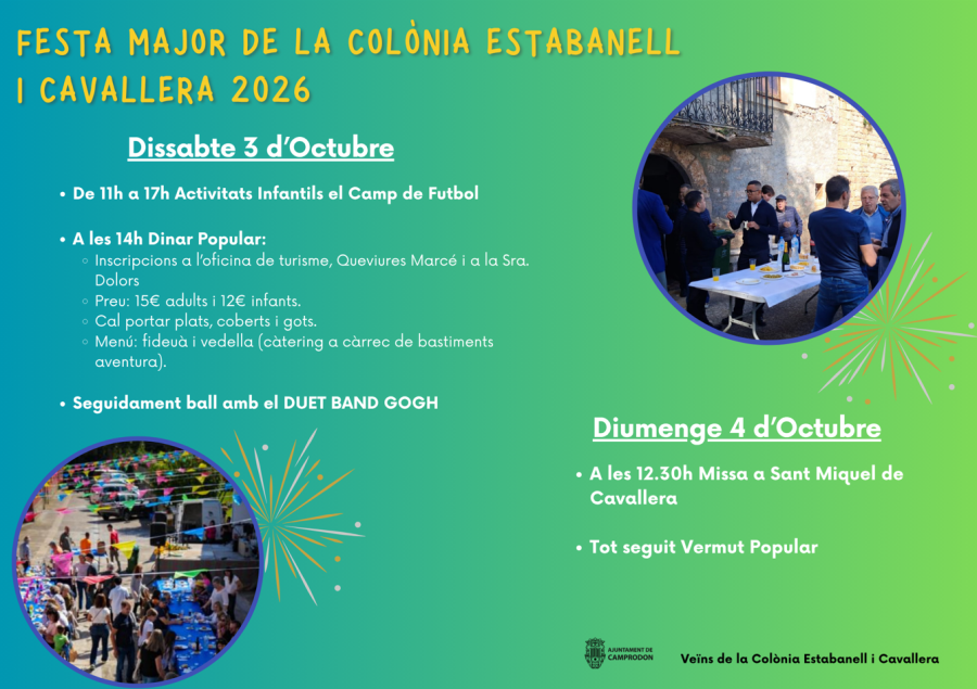 Festa de la Colònia Estabanell i Cavallera