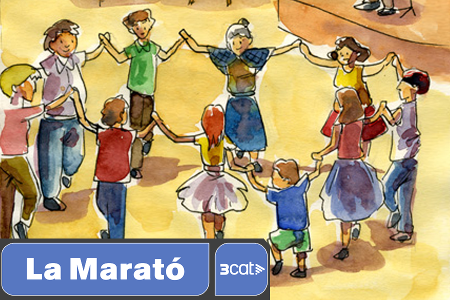 Audició de sardanes en benefici de La Marató de TV3