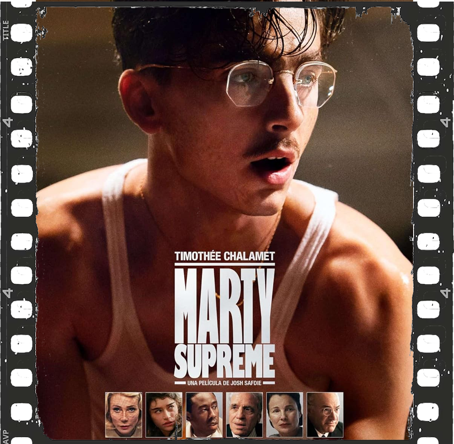 Cinema: "Marty Supreme"
