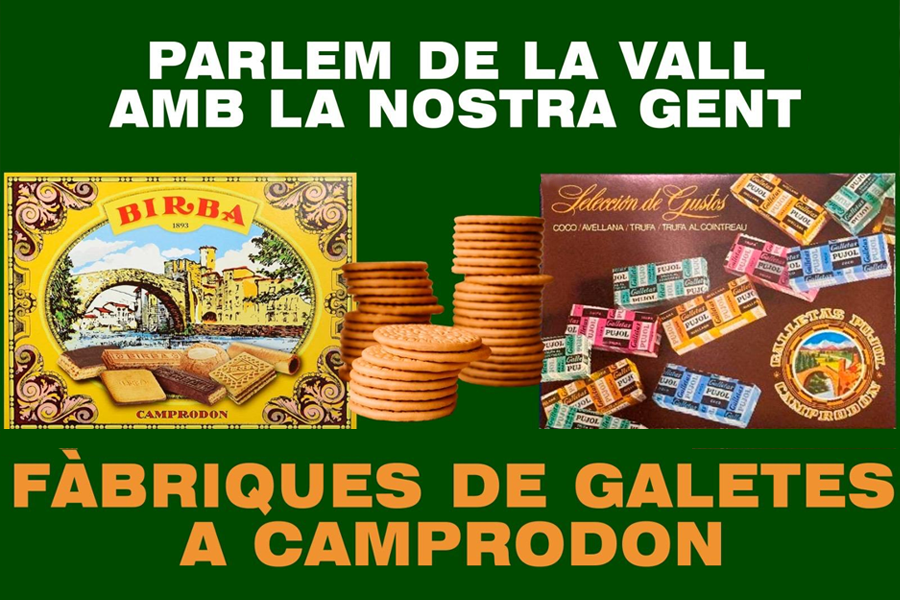 Xerrada FCVC: Fàbriques de galetes a Camprodon