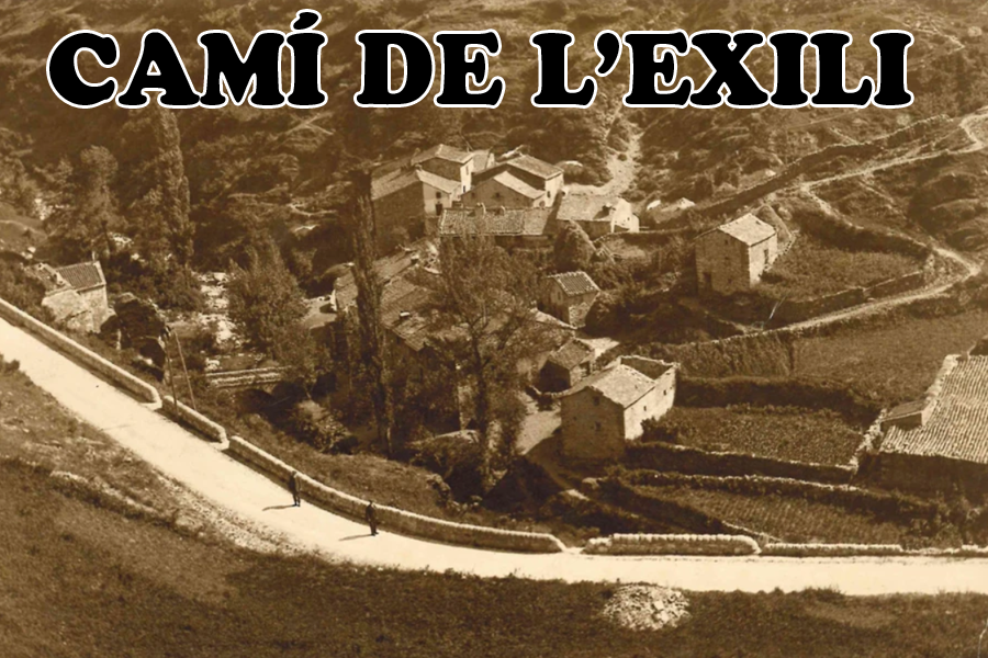 Caminada guiada: Ruta de l'Exili