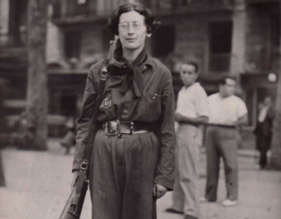 Xerrada "Pensar la guerra amb Simone  Weil"
