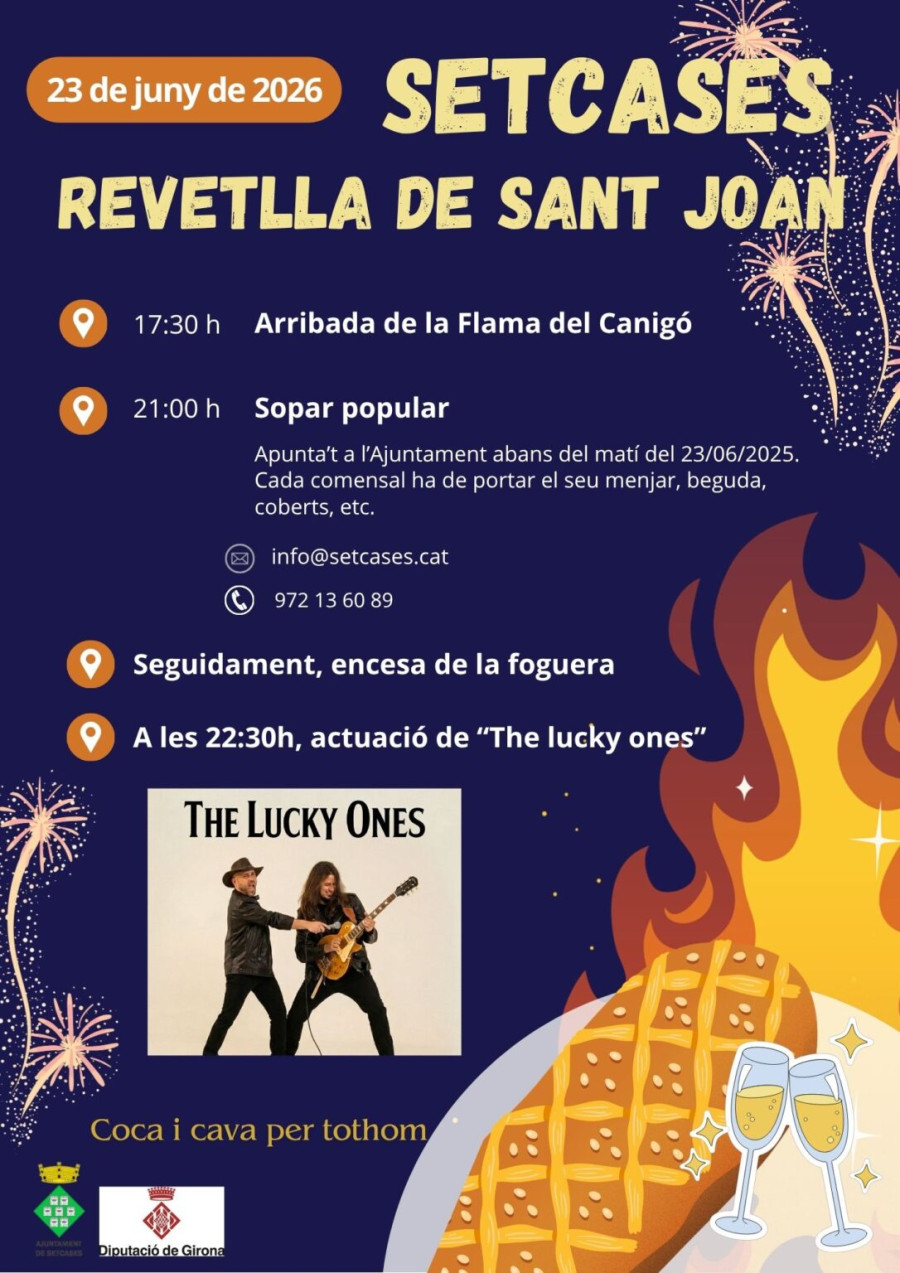 Foguera de Sant Joan a Setcases