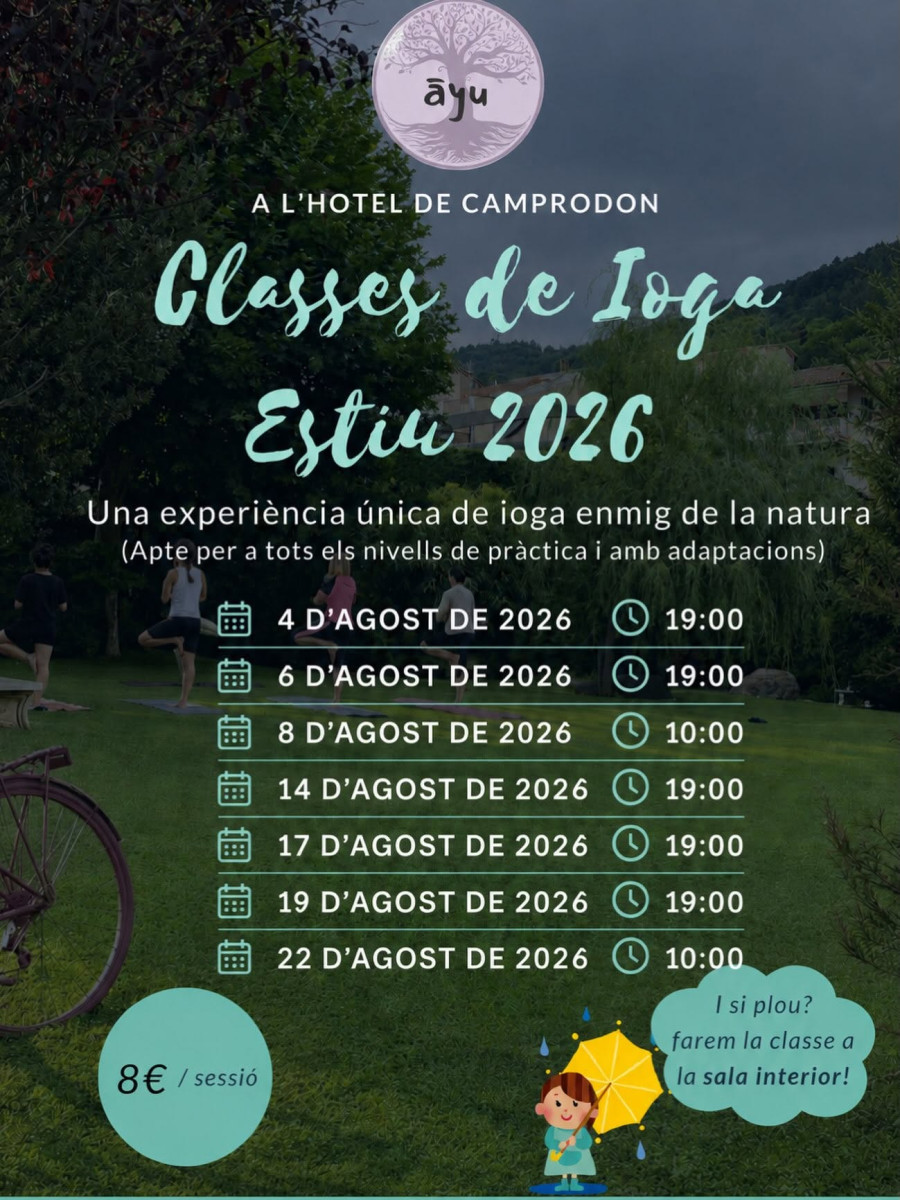 Ioga a l'Hotel de Camprodon