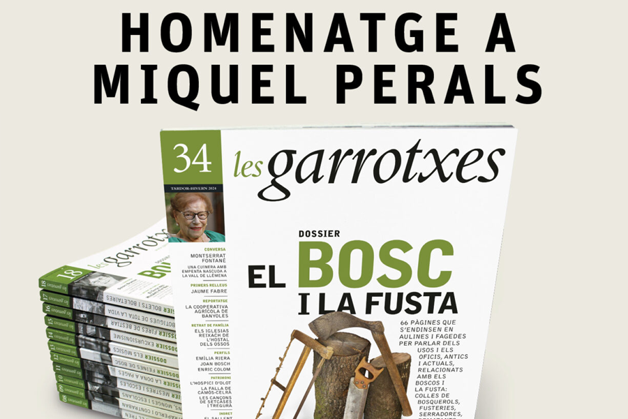 Revista Les Garrotxes: Homenatge a Miquel Perals