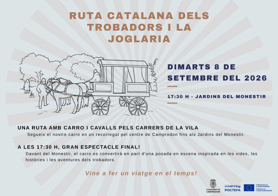 Ruta Catalana dels Trobadors i la Joglaria