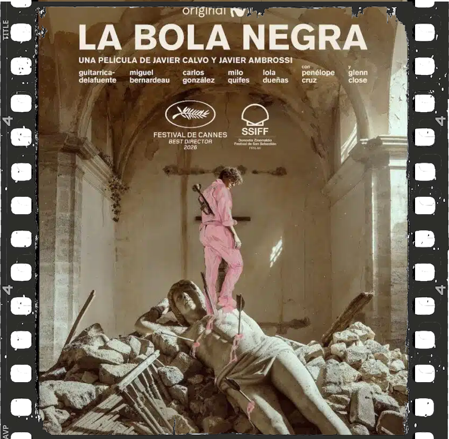 Cinema: "La bola negra"