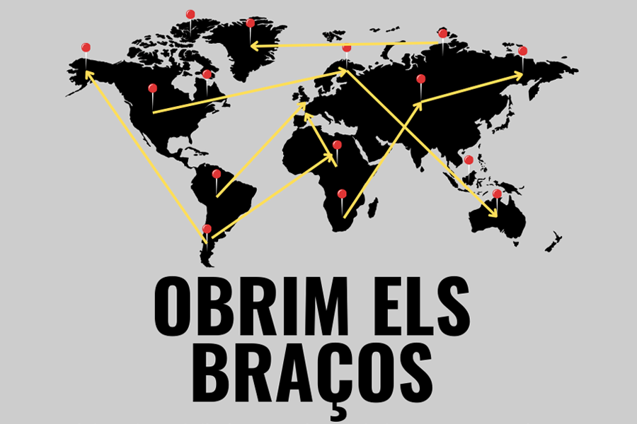 Campanya Obrim els braços: Cos, migracions i diversitat
