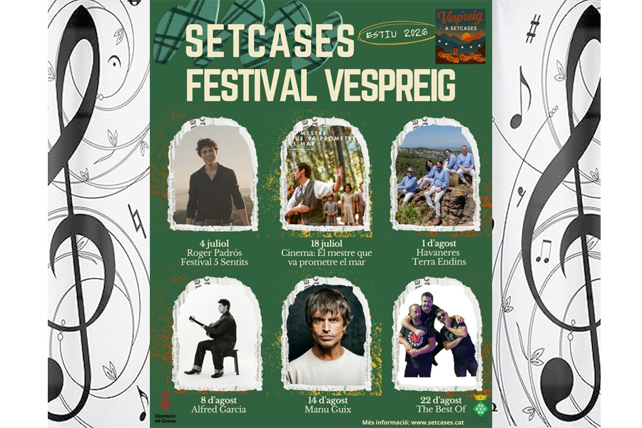 Festival Vespreig: Manu Guix