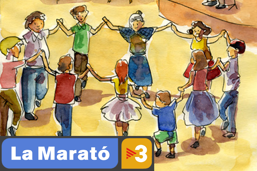 Audició de sardanes en benefici de La Marató de TV3