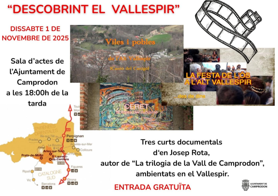 Curts documentals: "Descobrint el Vallespir"