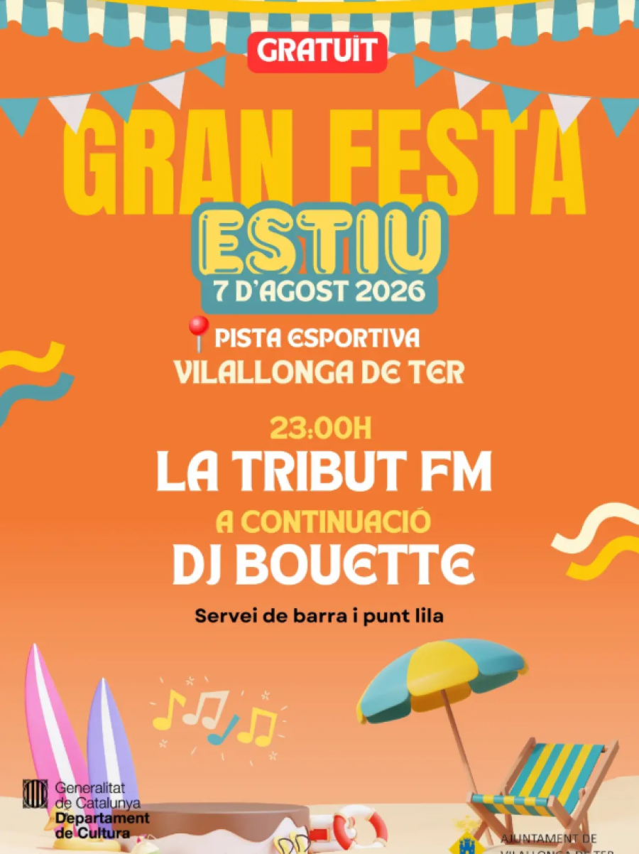 Concerts La Tribut FM + DJ Bouette