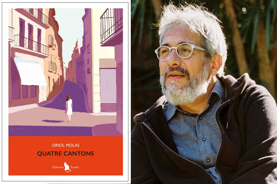 Club de lectura del llibre "Quatre cantons" d'Oriol Molas