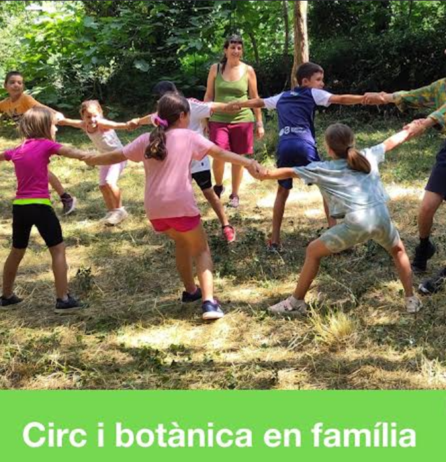Circ i botànica en família