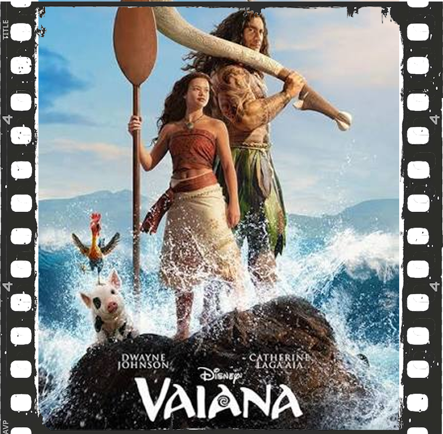 Cinema (sessió infantil): "Vaiana"
