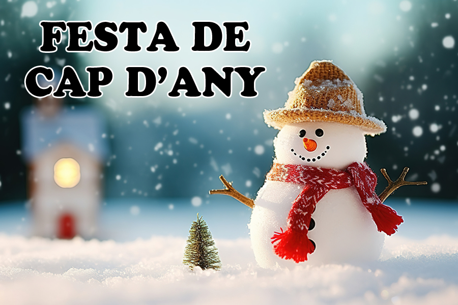 Festa de Cap d'Any a Vallter: Adéu 2024!