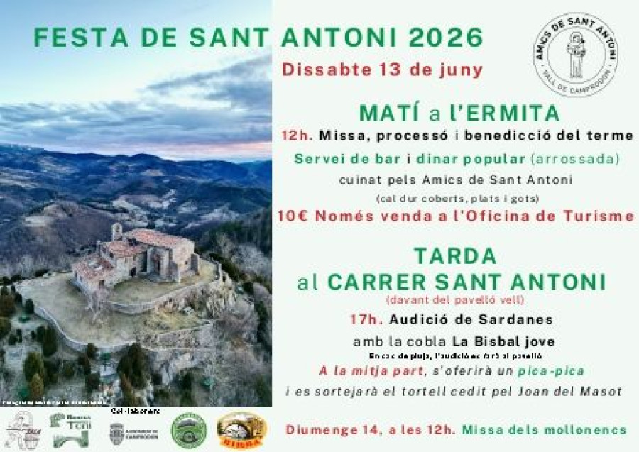 Festa de Sant Antoni: Matí a l'Ermita