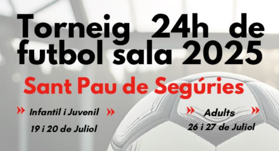 Torneig 24h de Futbol Sala