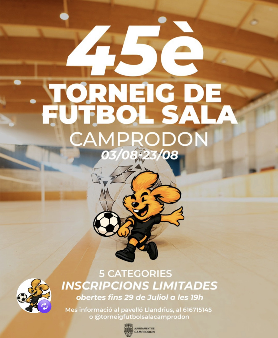 45è Torneig de Futbol Sala de Camprodon