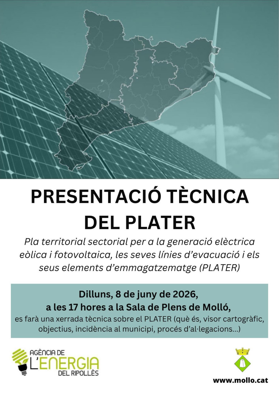 Presentació PLATER