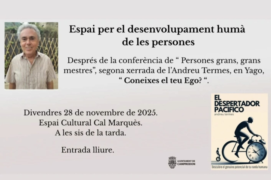 Xerrada: Coneixes el teu ego?