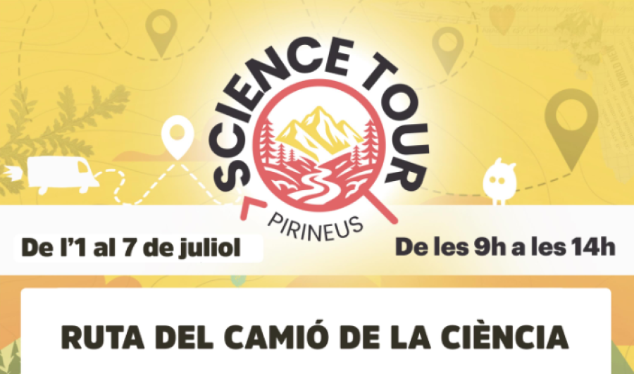 Science tour: Ruta del camió de la ciència