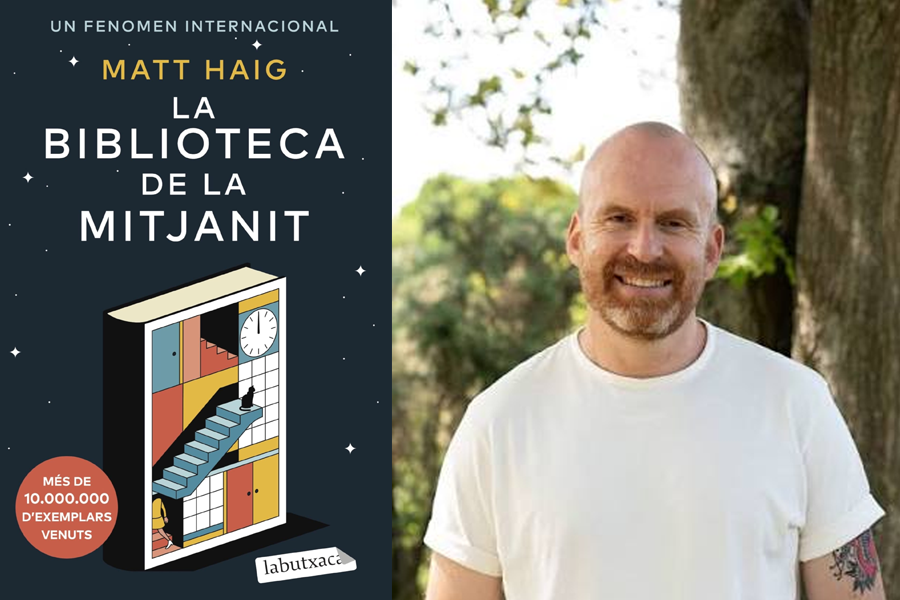 Club de Lectura a la natura: La Biblioteca de Mitjanit" de Matt Haig