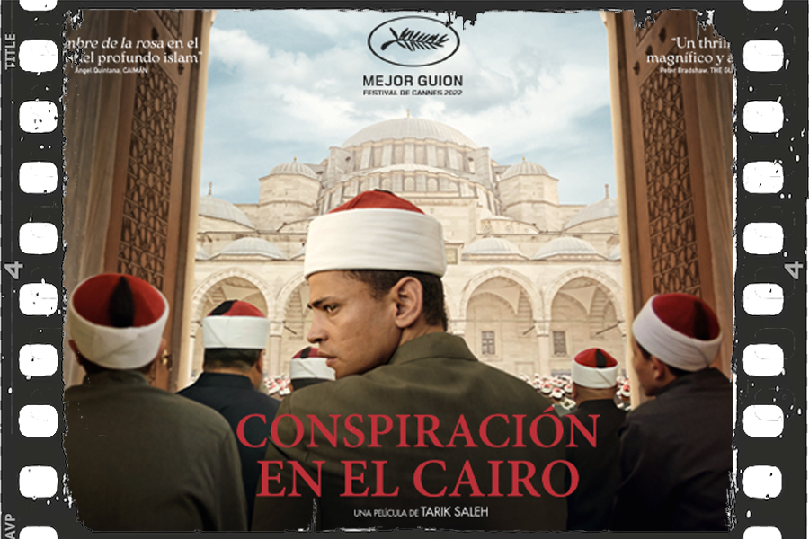 Cinema: "Conspiración en El Cairo"