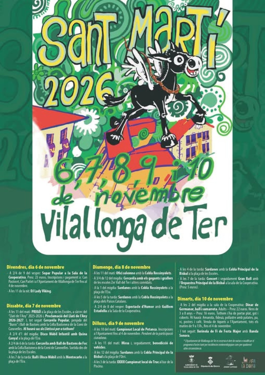 FM de Vilallonga de Ter: Sant Martí