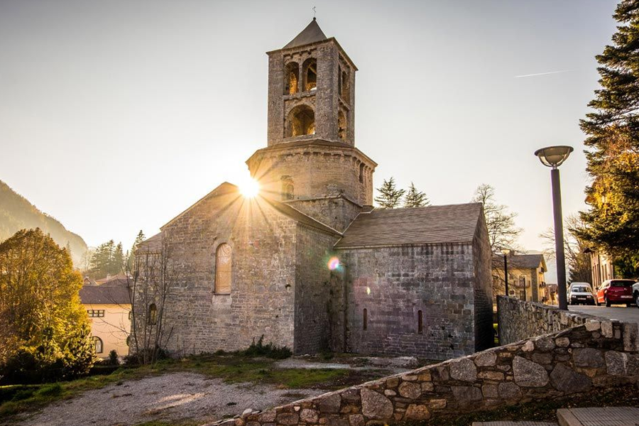 Ruta guiada a Camprodon: "Dues viles i un castell"