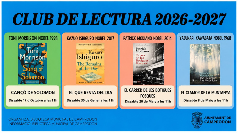 Club de lectura: "El clamor de la muntanya" de Yasunari Kawabata