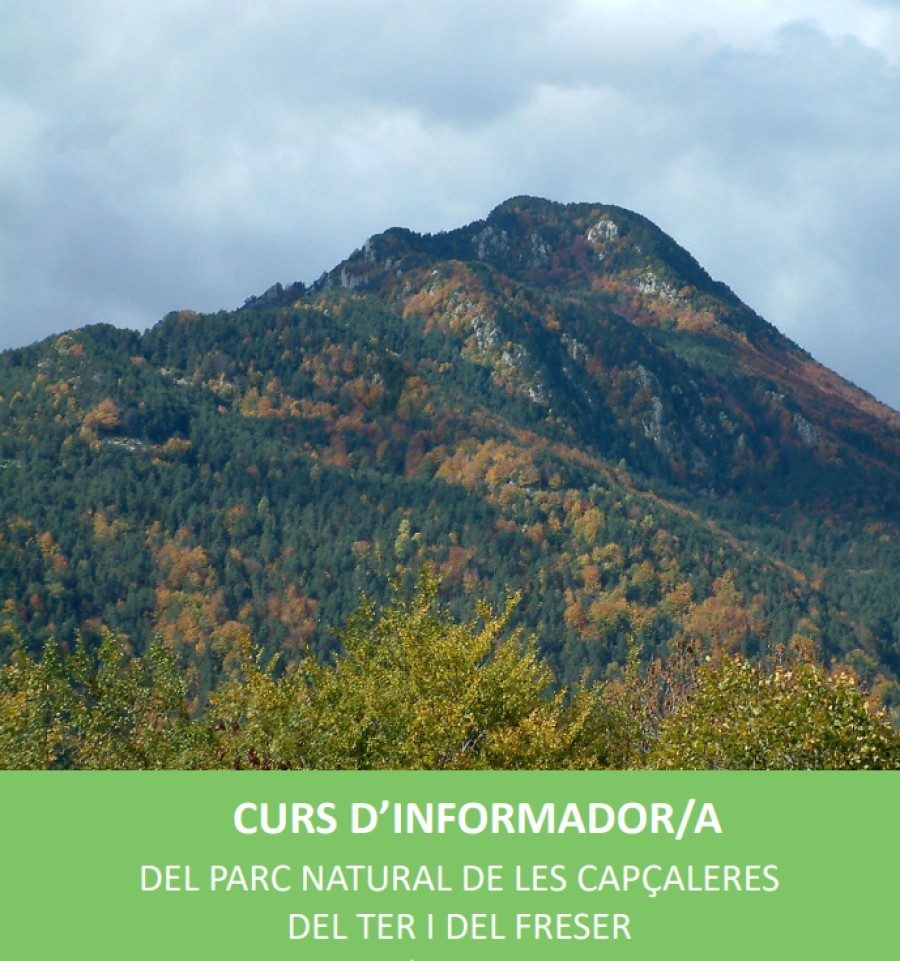 Curs d’informador del Parc Natural de les Capçaleres del Ter i del Freser