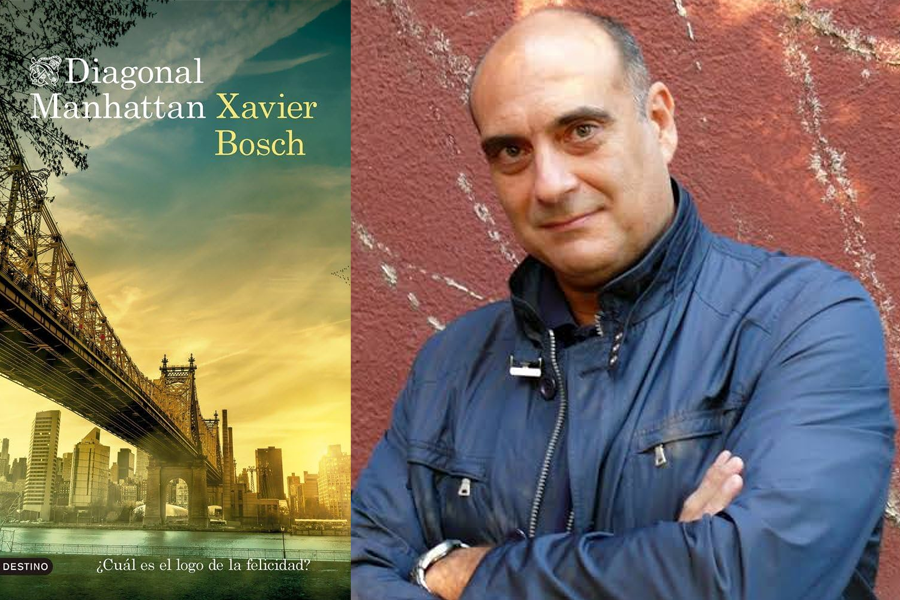 Club de lectura de "Diagonal Manhattan" amb l'autor Xavier Bosch
