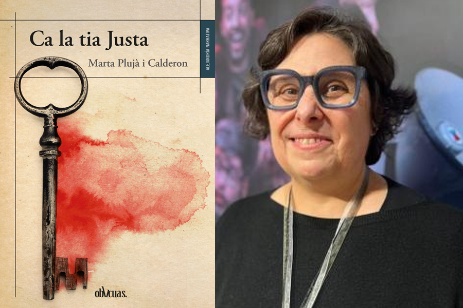 Presentació del llibre: "Ca la tia Justa" de Marta Plujà