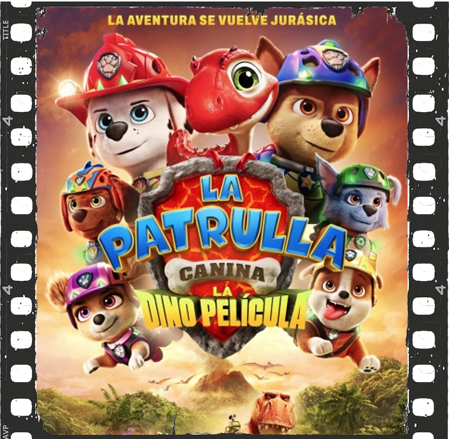 Cinema (sessió infantil): "La Patrulla Canina: La dino película"