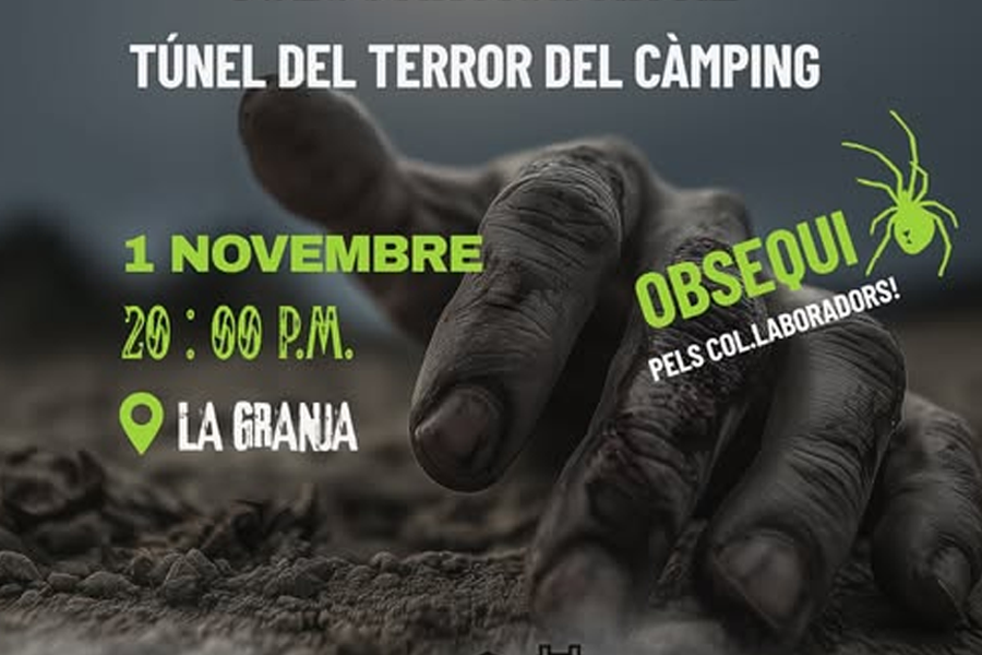 Túnel del terror del Càmping Vall de Camprodon