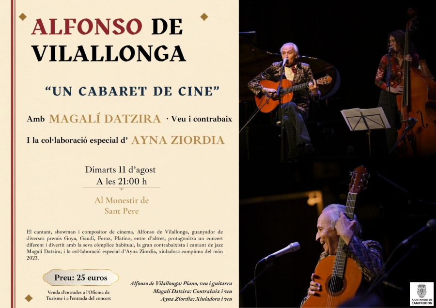 Concert Alfonso de Vilallonga