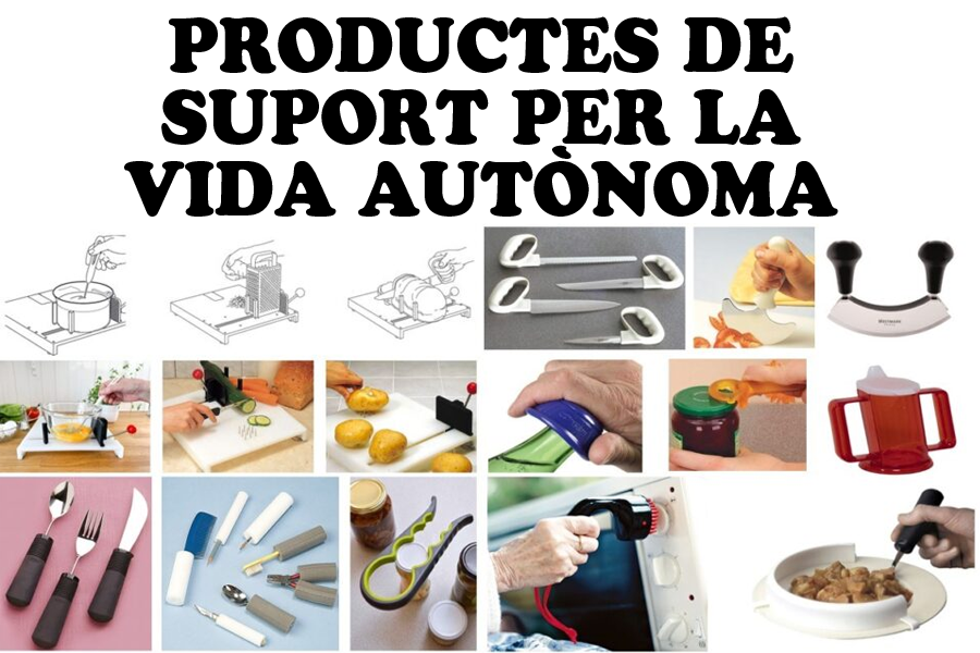 Xerrada Creu Roja: Productes de suport per la vida autònoma