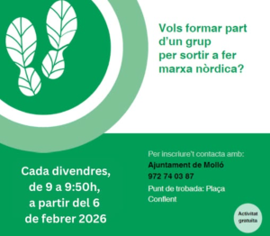 Marxa Nòrdica des de Molló