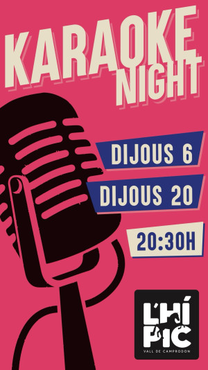 Karaoke night