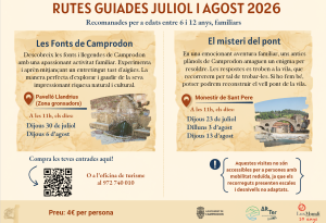 Ruta guiada: El misteri del pont