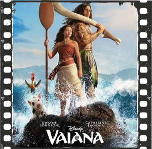 Cinema (sessió infantil): "Vaiana"