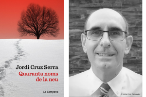 Presentació del llibre: "Quaranta noms de la neu" de Jordi Cruz i Serra