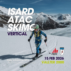 Isard Atac Skimo Vertical