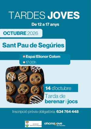 Tarda jove: Tarda de berenar i jocs