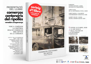 Presentació del llibre: "Comerços centenaris del Ripollès"