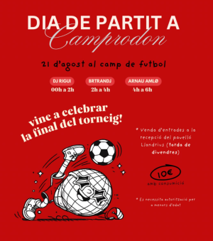 Festa de Final del Torneig de Futbol Sala